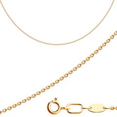 Gold chain weaving anchor AN035, 1.94
