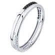 White gold ring with diamonds KW2303D